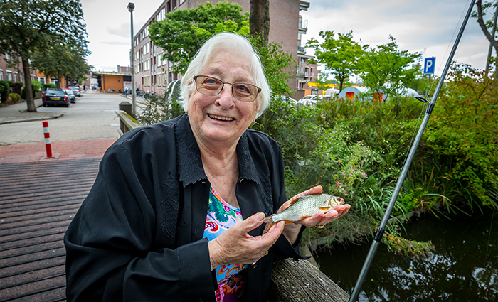 VISSEN IS GOED VOOR LICHAAM EN GEEST